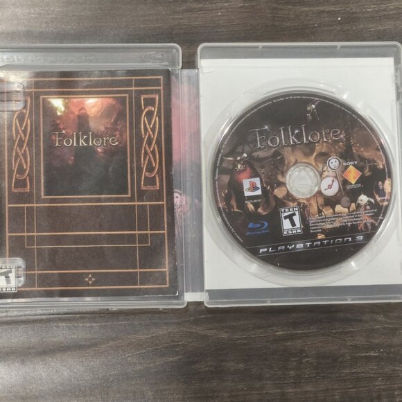 Folklore (Sony PlayStation 3 PS3, 2007) COMPLETE - Picture 3 of 3
